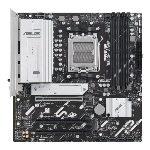 ASUS PRIME B840M-A WIFI Micro ATX AM5 Motherboard DDR5 Wi-Fi 6E ASUS PRIME B840M-A WIFI Micro ATX AM5 Motherboard DDR5 Wi-Fi 6E